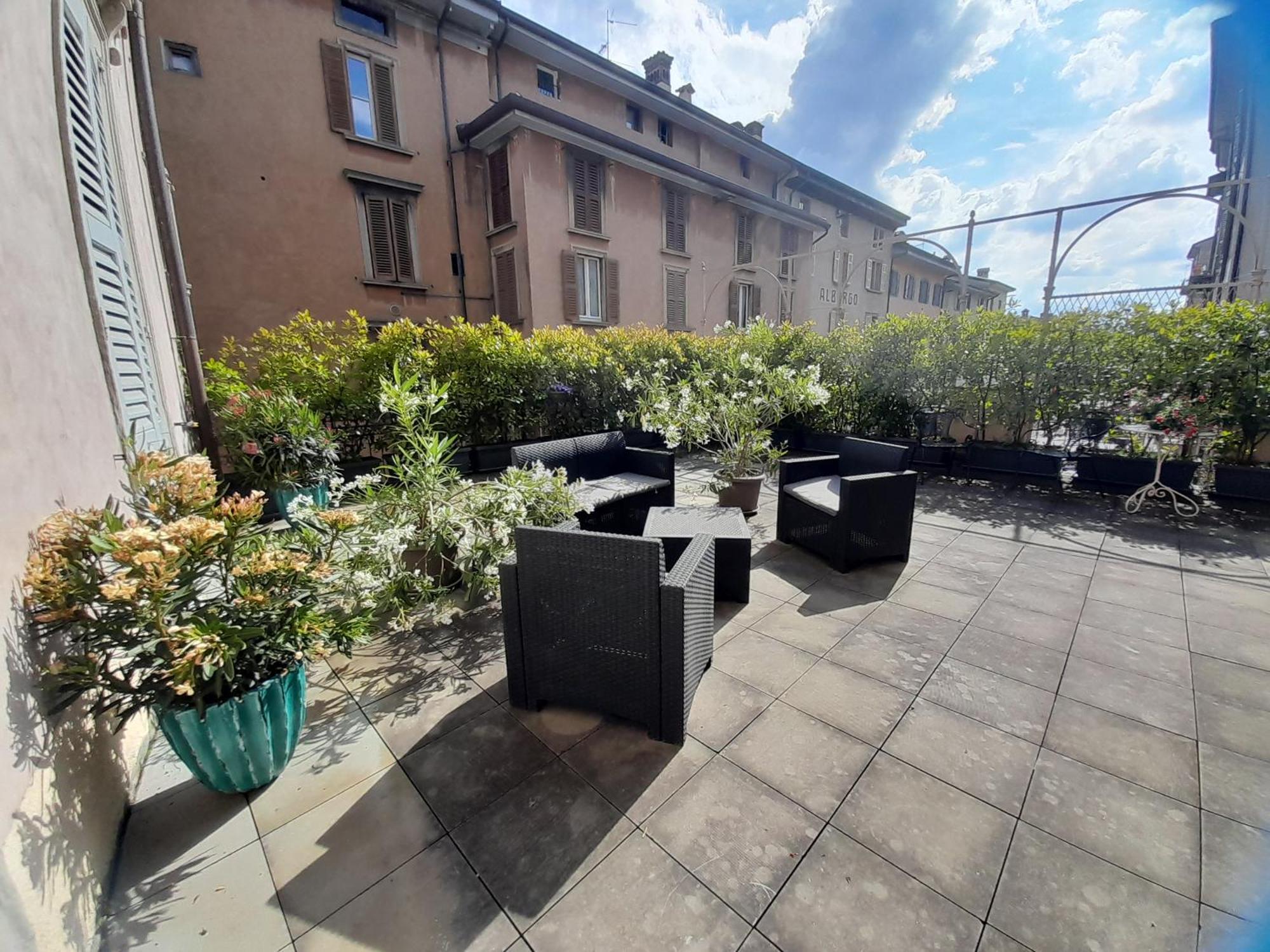 Le 5 Vie Bed & Breakfast Bergamo Exterior photo