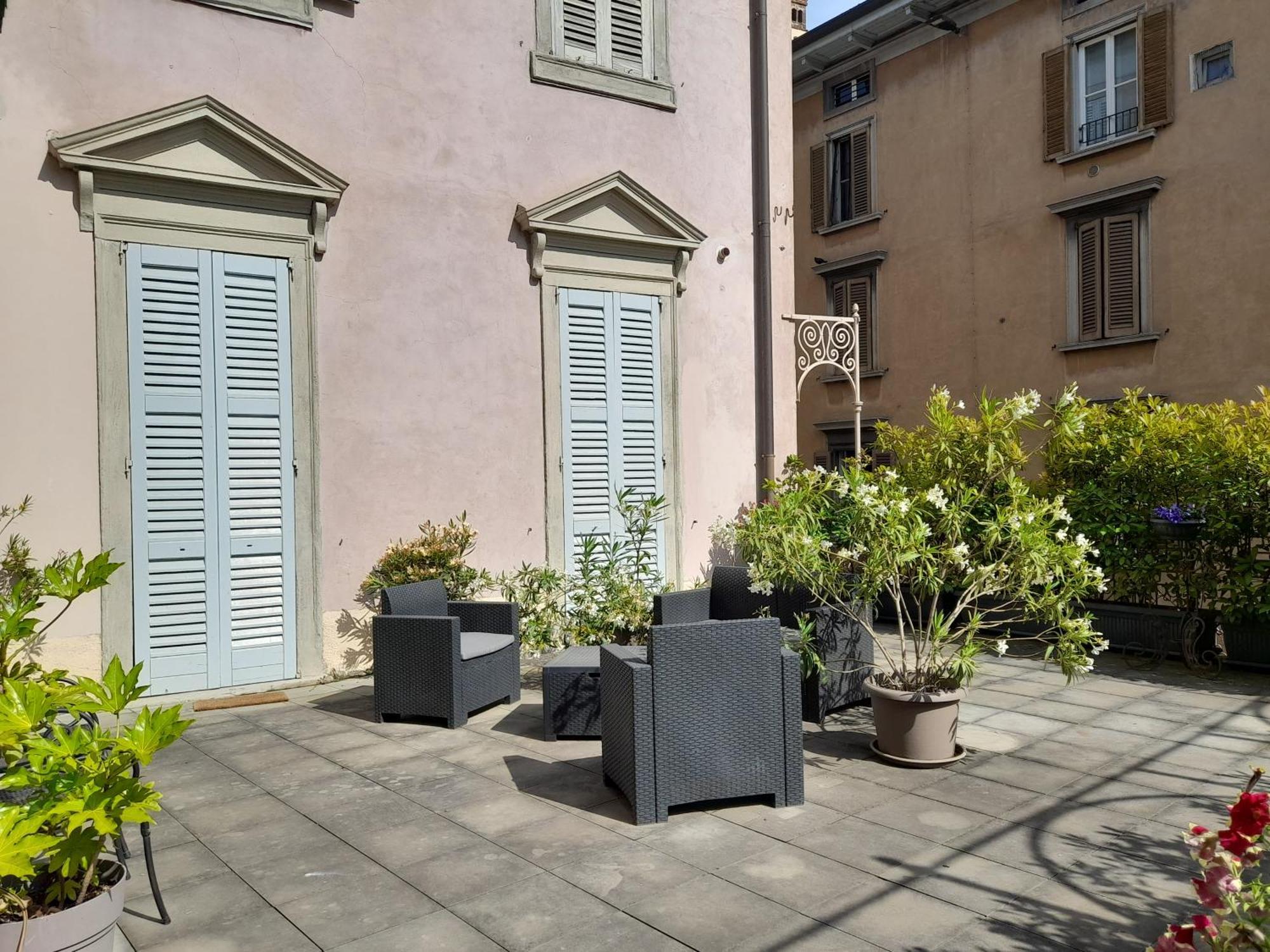 Le 5 Vie Bed & Breakfast Bergamo Exterior photo